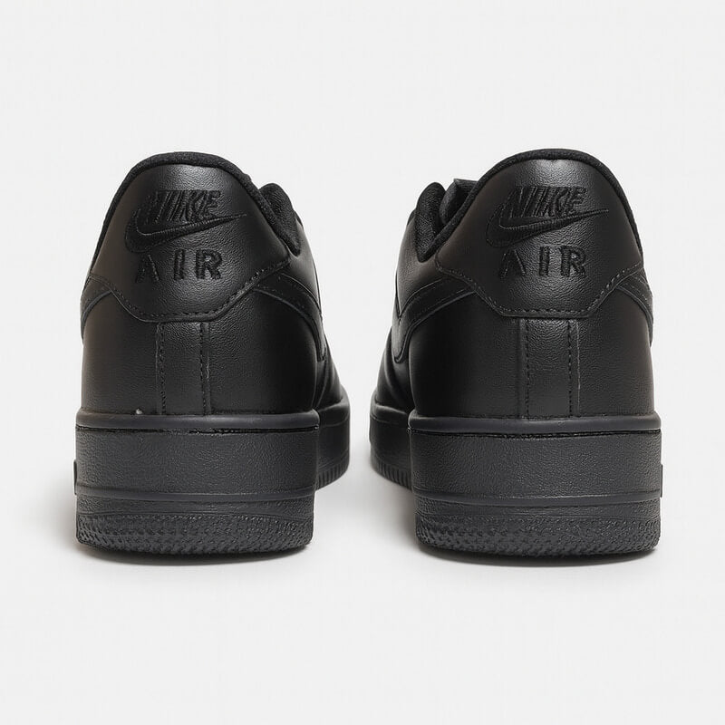Baskets Low-Cut Classiques — Noir