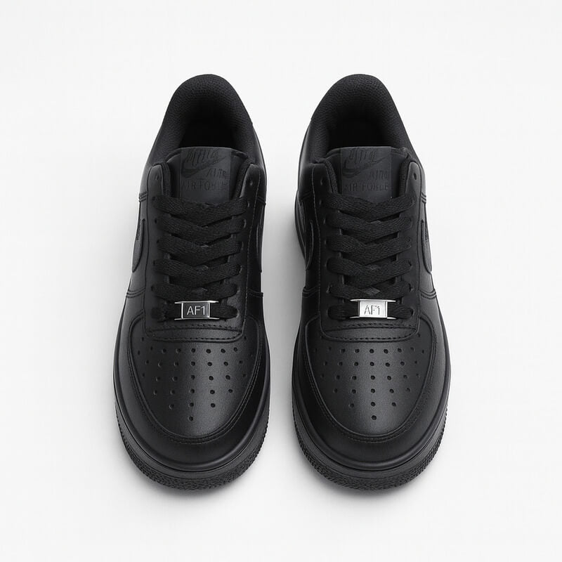 Baskets Low-Cut Classiques — Noir