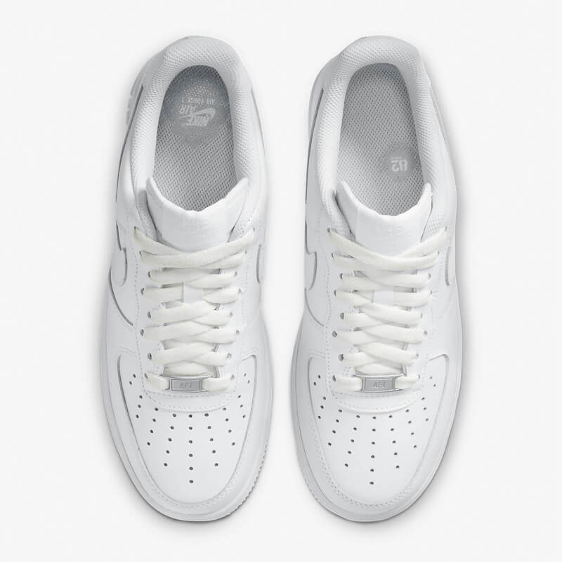Basket basse – Blanc pur