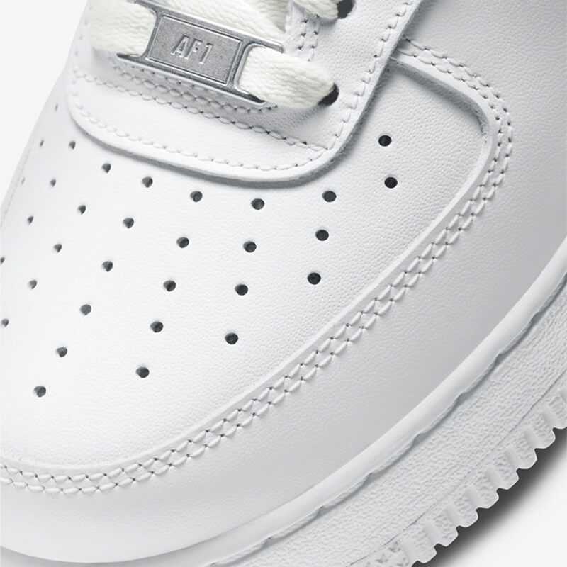 Basket basse – Blanc pur