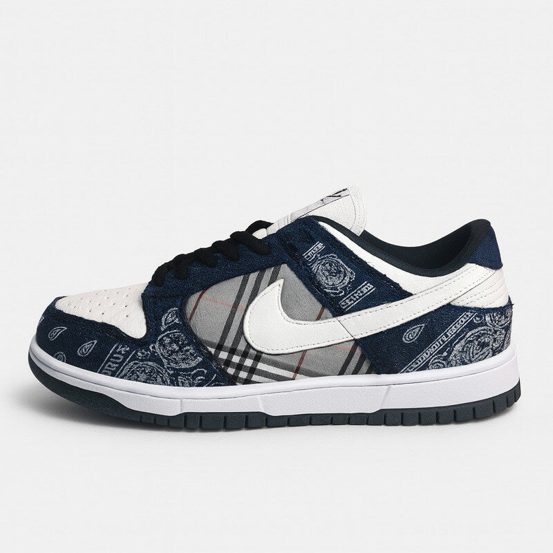 Baskets Urbaines - Bleu