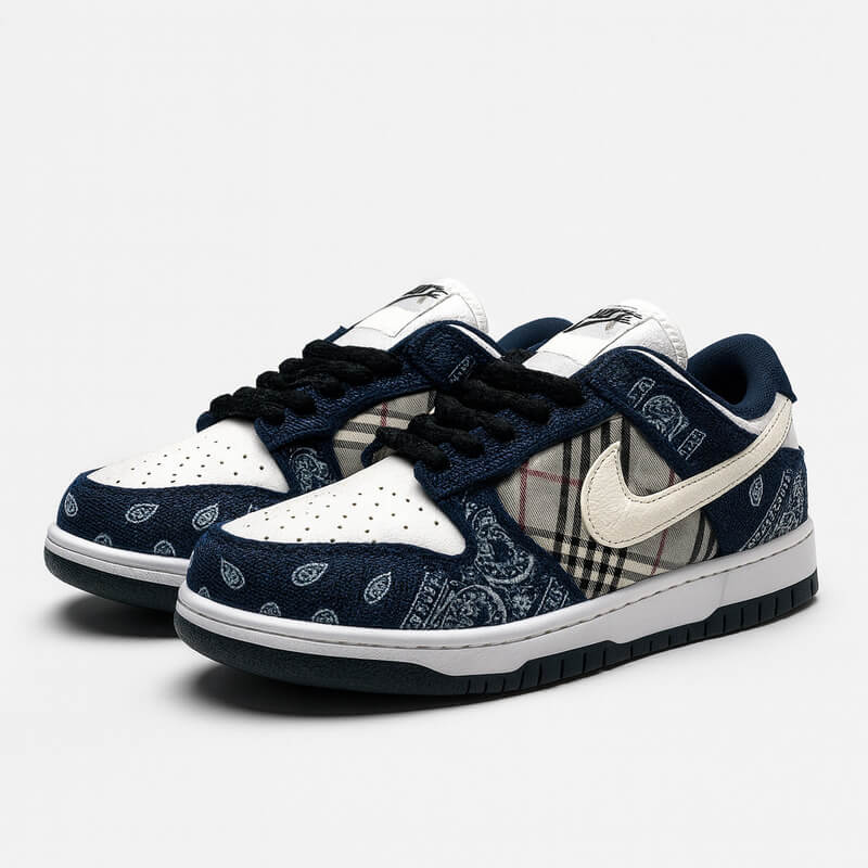 Baskets Urbaines - Bleu