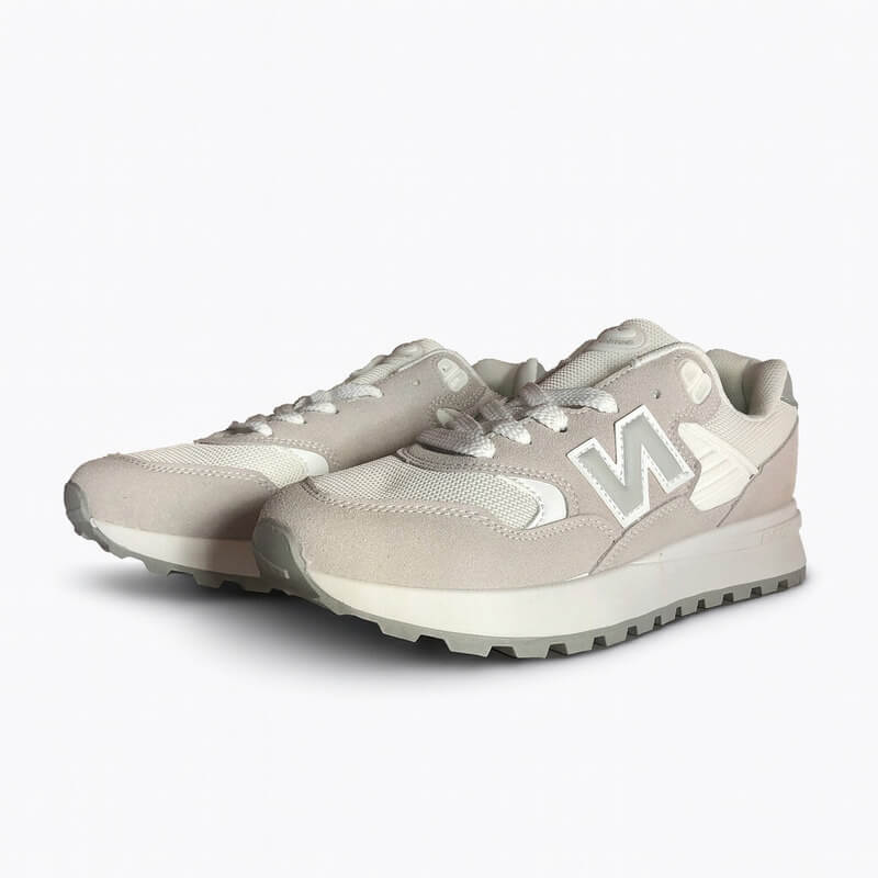 Sneakers 580 – Gris Clair