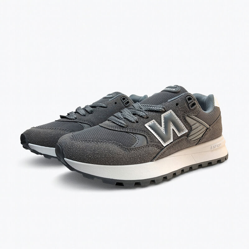 Sneakers 580 – Gris foncé