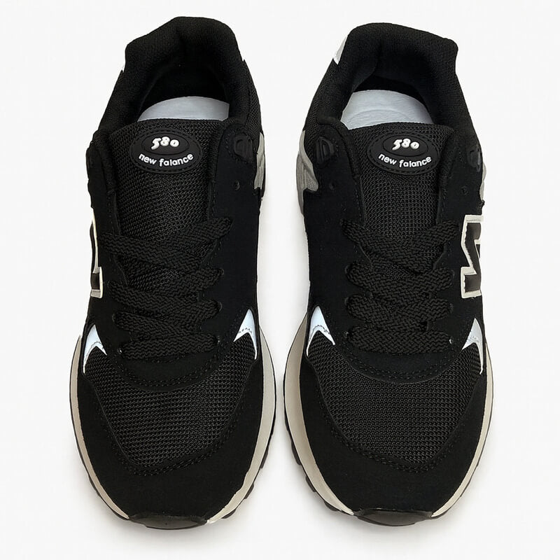 Sneakers 580 – Noir