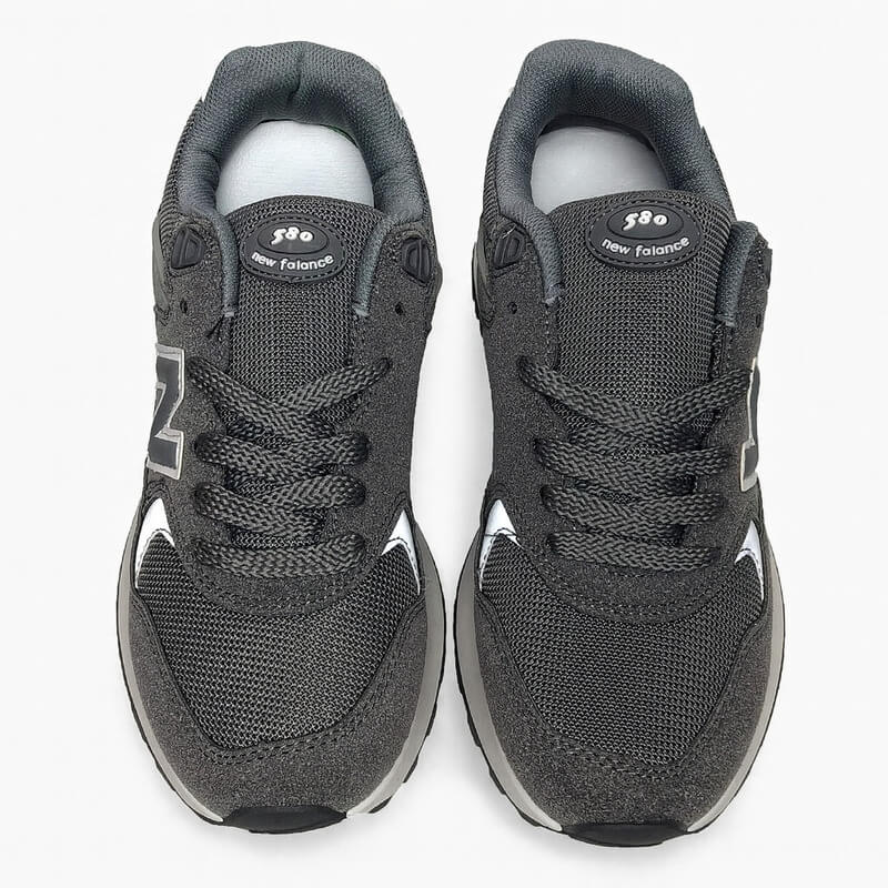 Sneakers 580 – Gris foncé