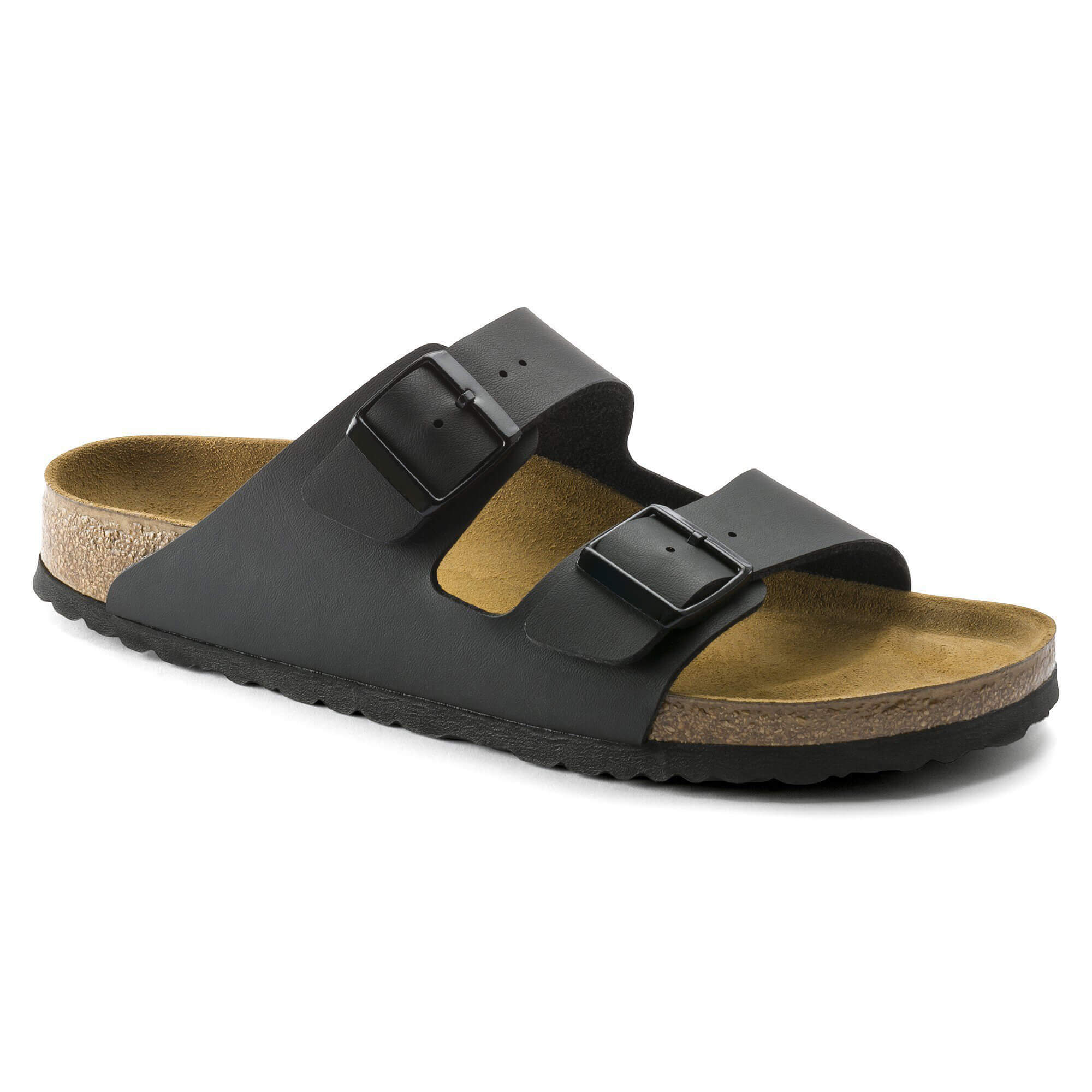 Sandales à deux brides - Noir