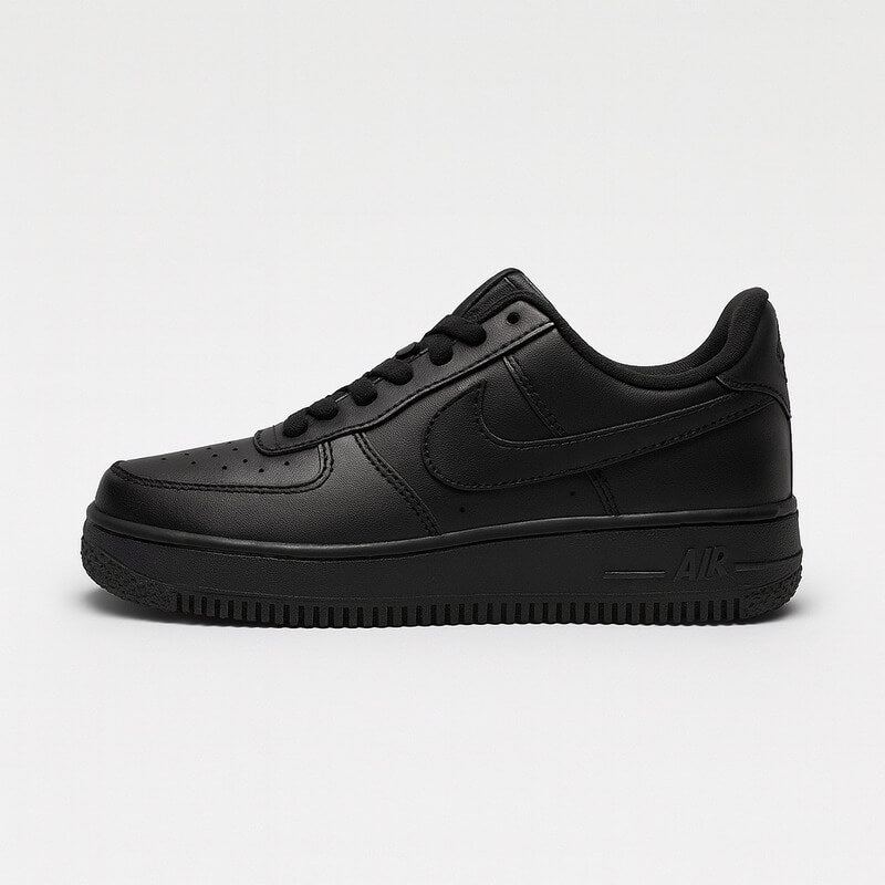 Baskets Low-Cut Classiques — Noir
