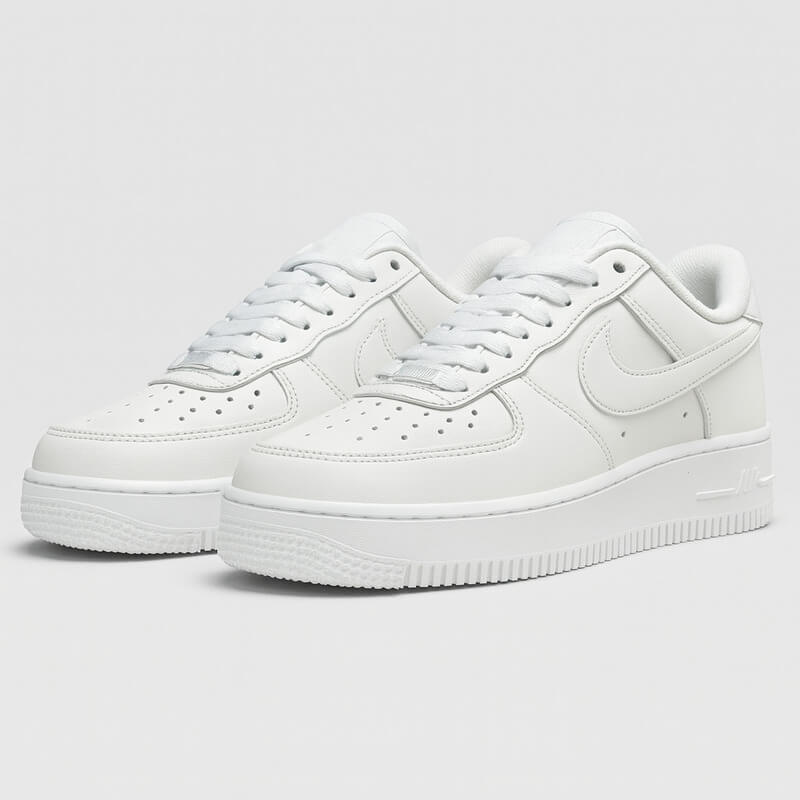Baskets Low-Cut Classiques — Blanc