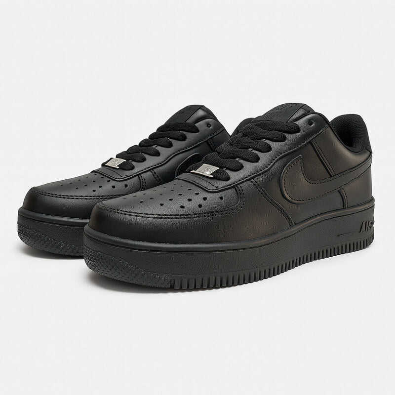 Baskets Low-Cut Classiques — Noir