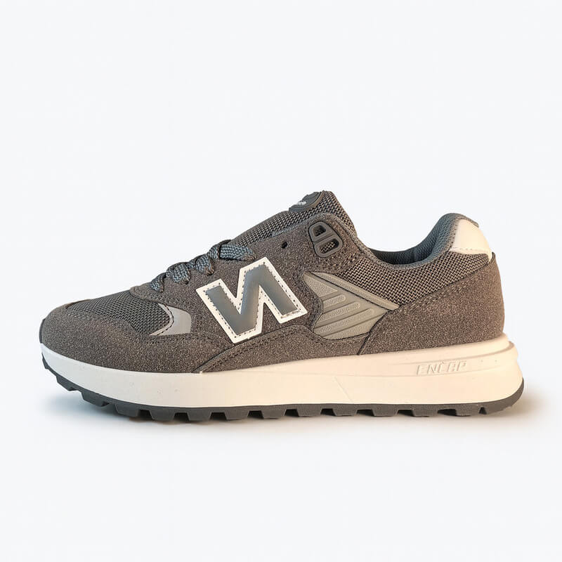 Sneakers 580 – Gris foncé