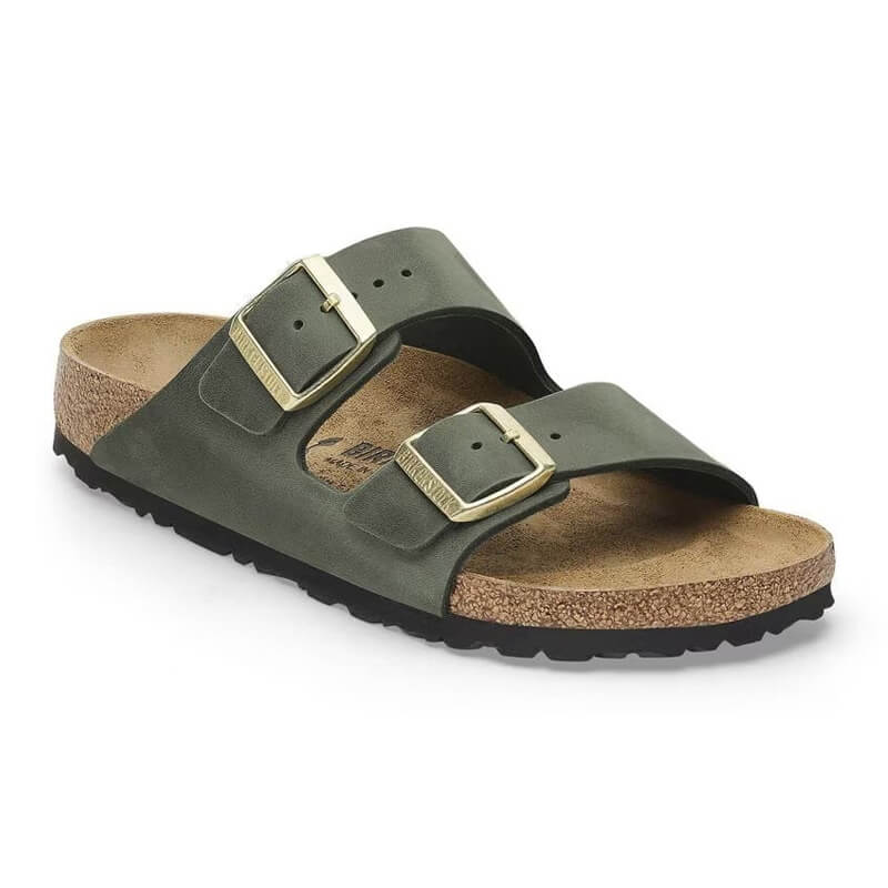 Sandales à deux brides - Vert